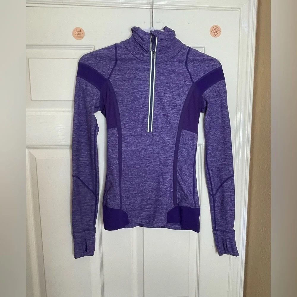 Lululemon Half Zip Pullover Size 4 - Picture 11 of 14